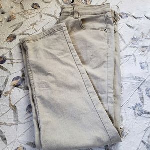 Kayden K Beige Jeans 32/30